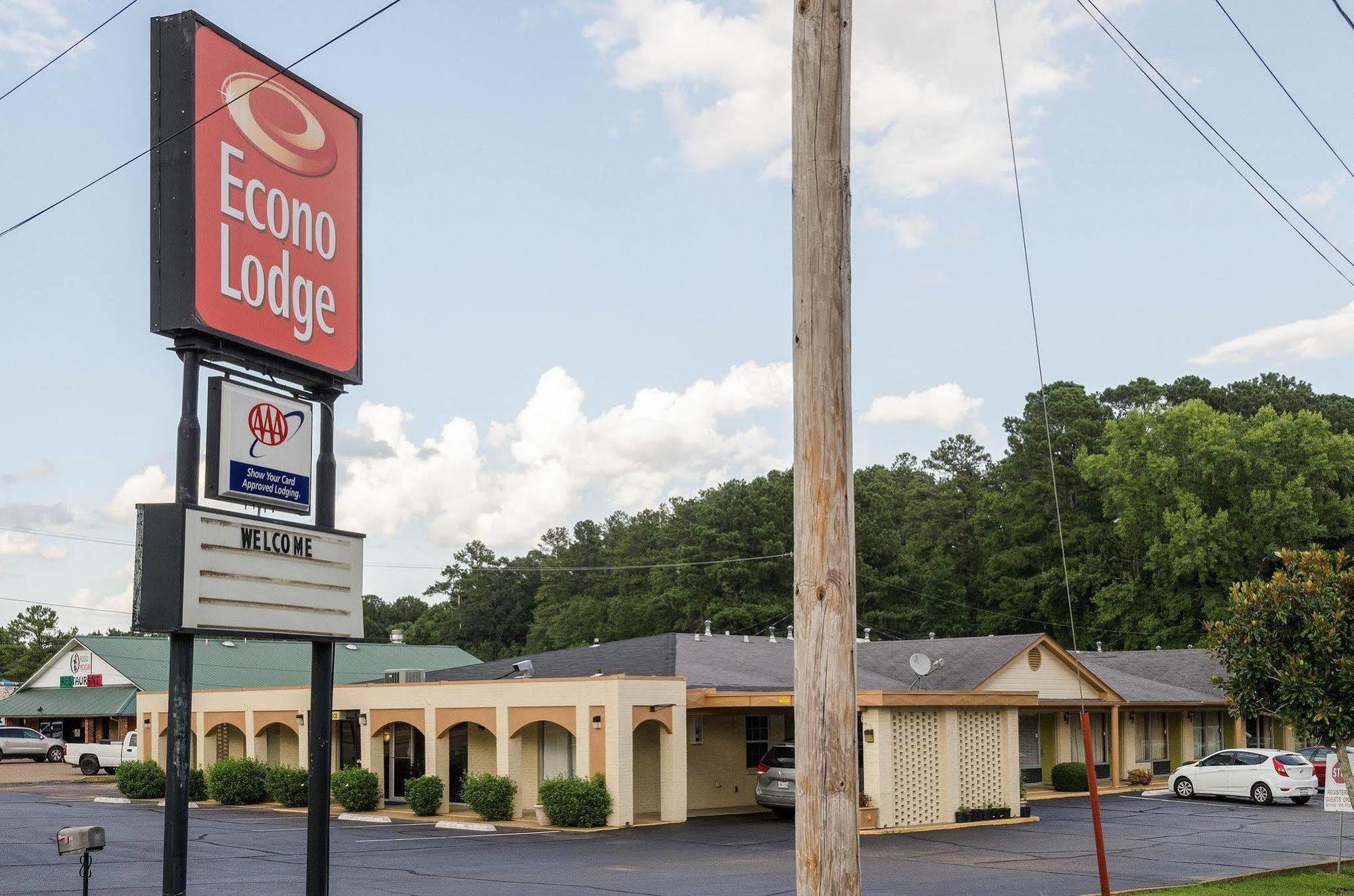 Econo Lodge Kosciusko Eksteriør billede