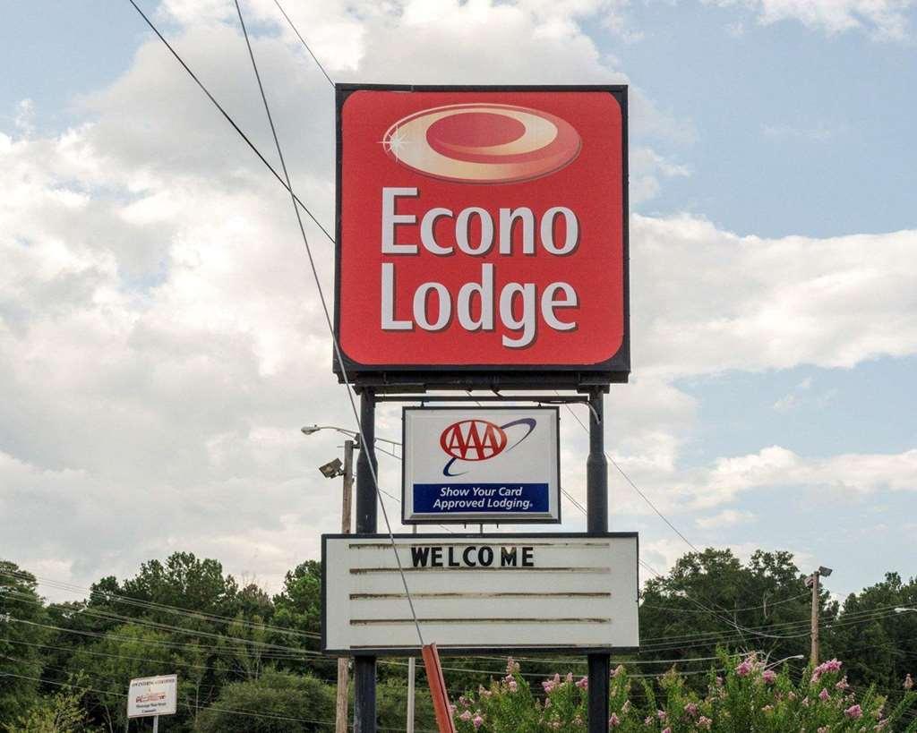 Econo Lodge Kosciusko Eksteriør billede